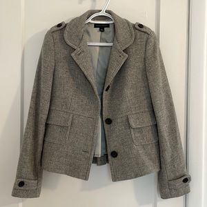 Banana Republic Wool Jacket/Blazer/Peacoat